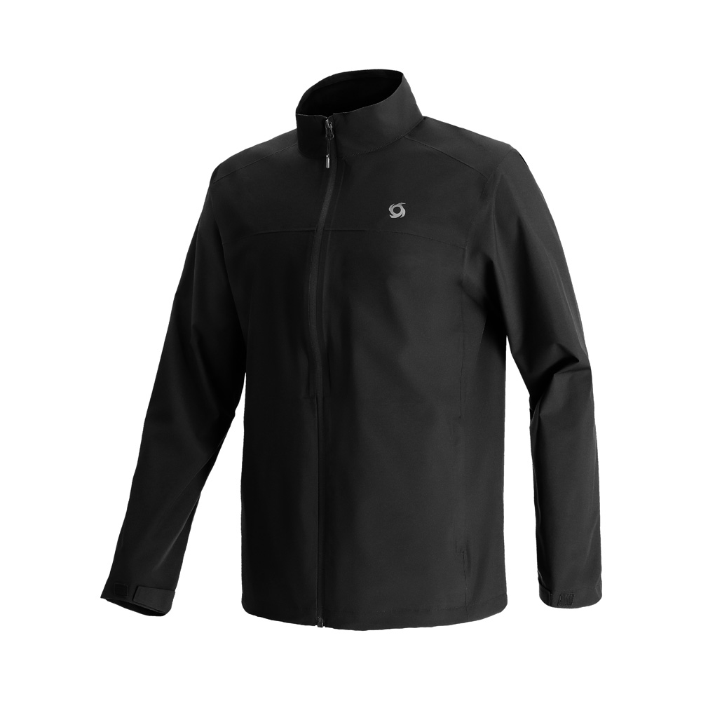 CORTAVIENTO IMPERMEABLE ELVEN NEGRO HOMBRE DOITE - 2