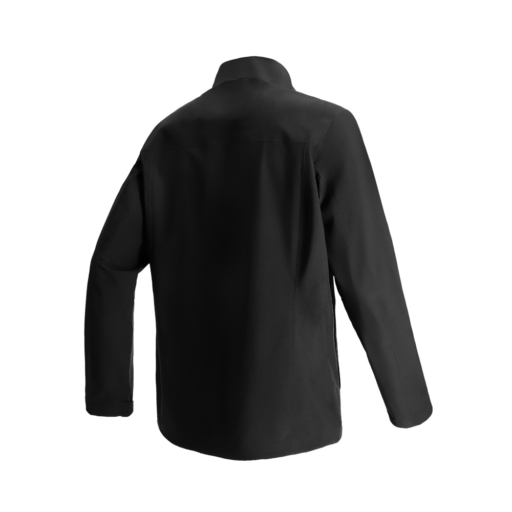 CORTAVIENTO IMPERMEABLE ELVEN NEGRO HOMBRE DOITE - 3