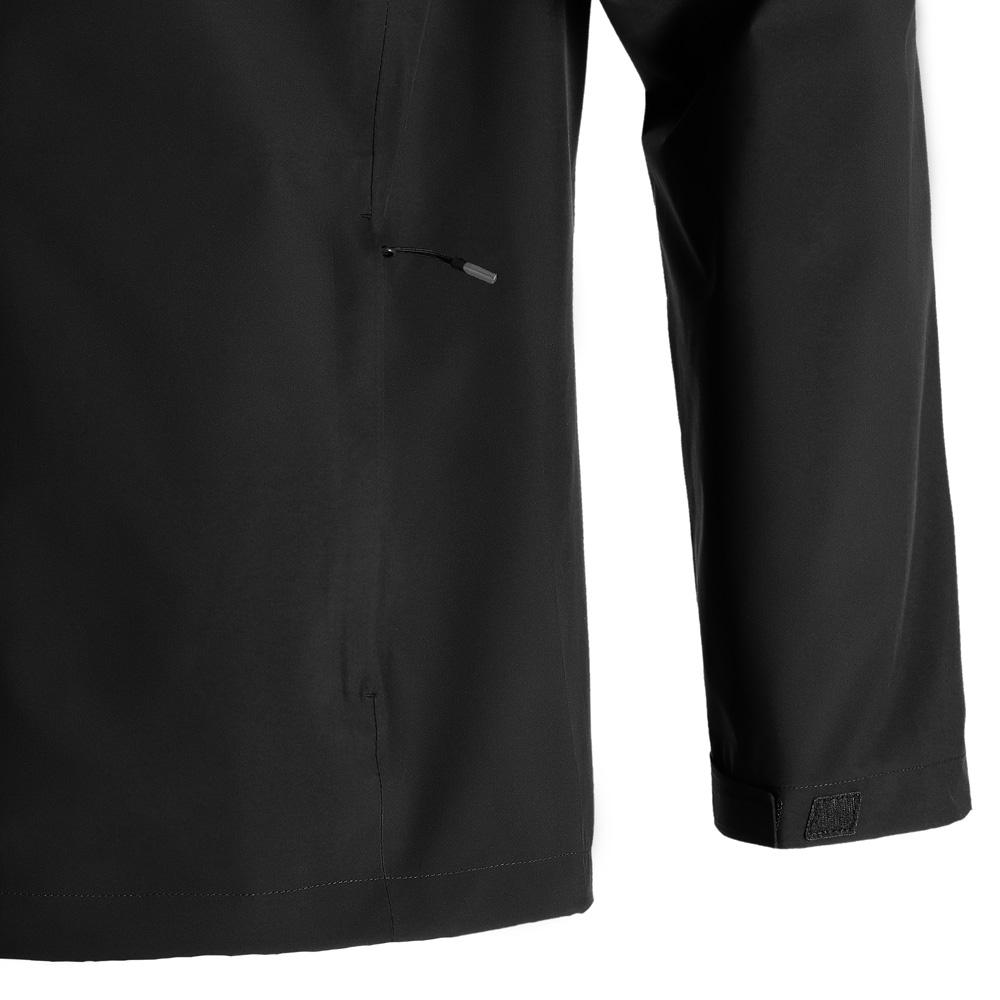 CORTAVIENTO IMPERMEABLE ELVEN NEGRO HOMBRE DOITE - 5