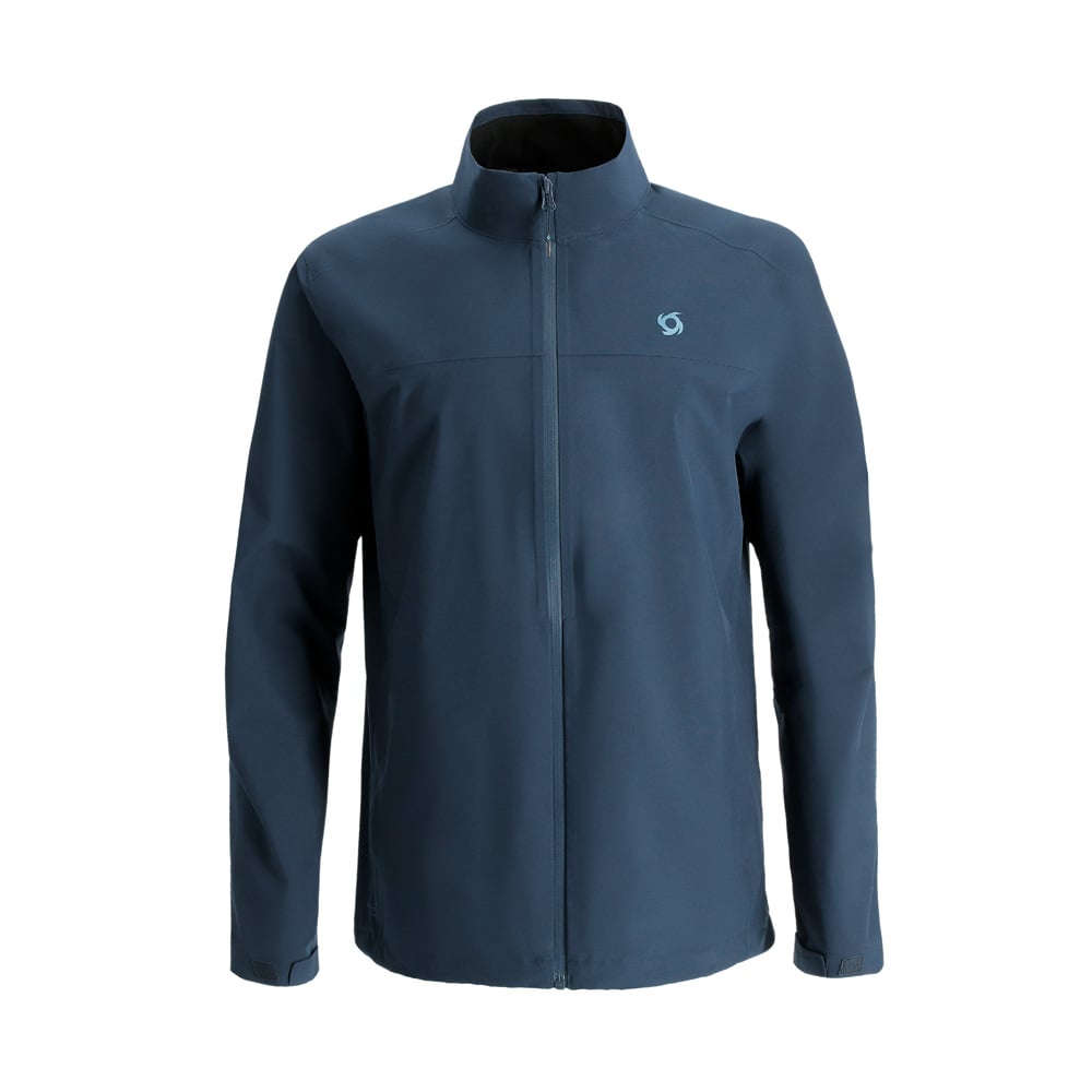 CORTAVIENTO IMPERMEABLE ELVEN AZUL MARINO HOMBRE DOITE - 1