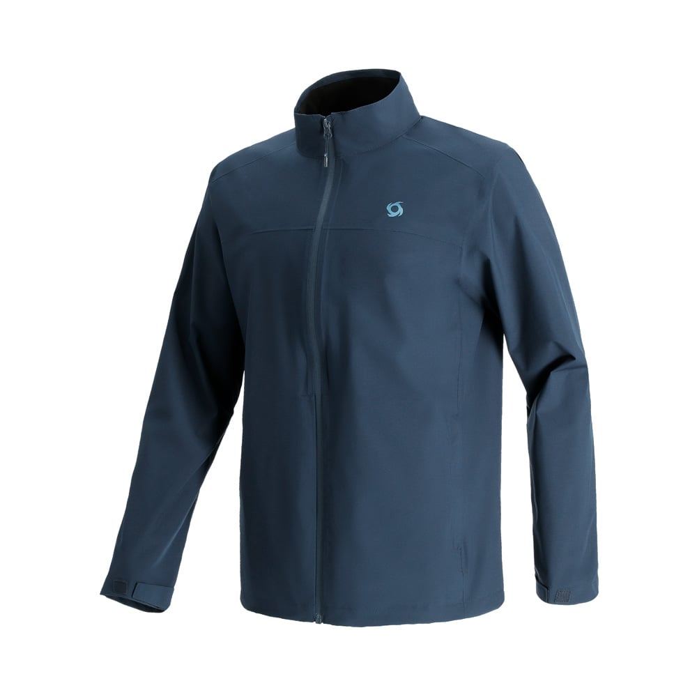 CORTAVIENTO IMPERMEABLE ELVEN AZUL MARINO HOMBRE DOITE - 2