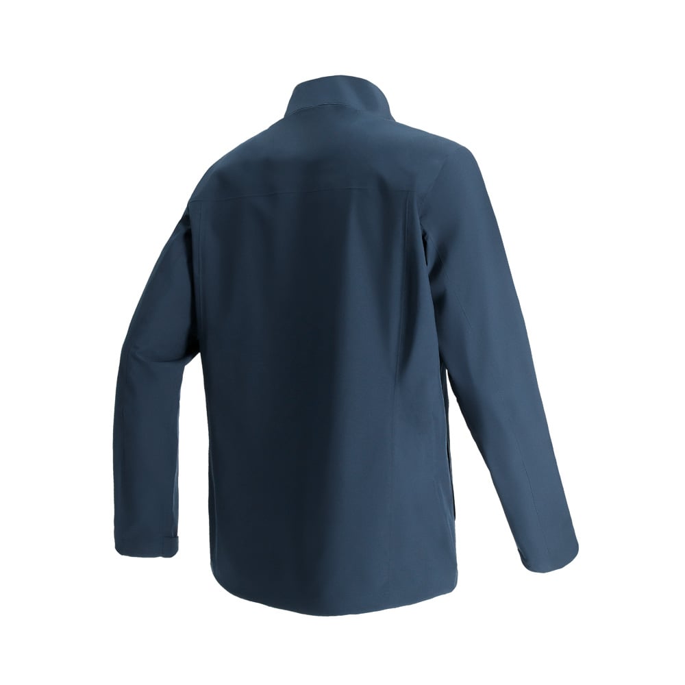 CORTAVIENTO IMPERMEABLE ELVEN AZUL MARINO HOMBRE DOITE - 3