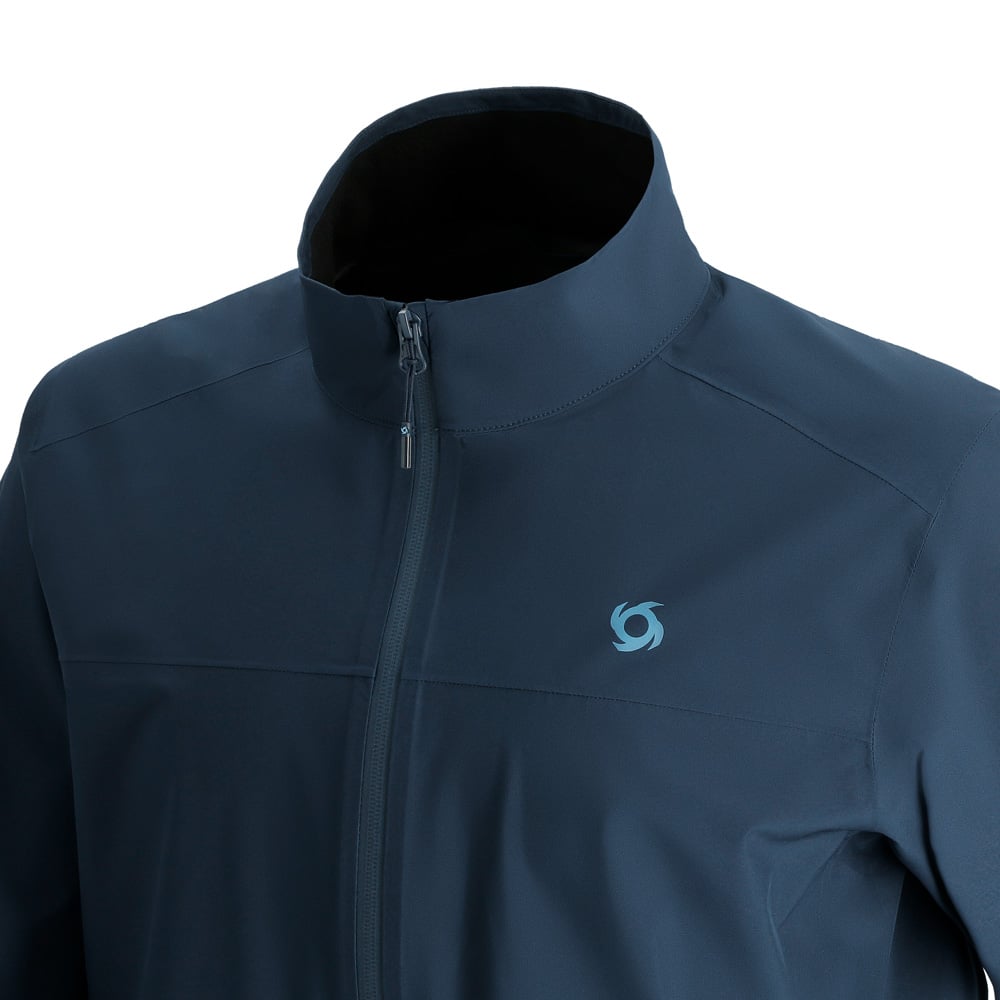 CORTAVIENTO IMPERMEABLE ELVEN AZUL MARINO HOMBRE DOITE - 4