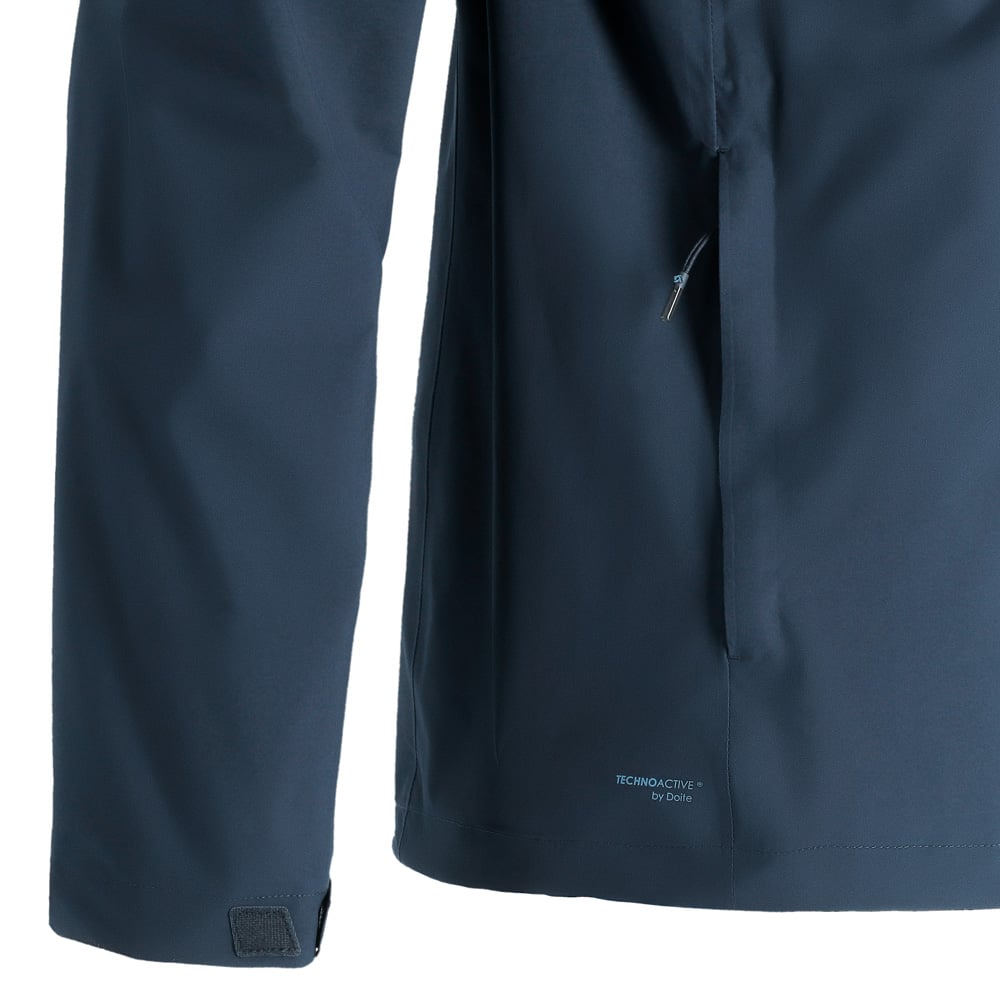 CORTAVIENTO IMPERMEABLE ELVEN AZUL MARINO HOMBRE DOITE - 6