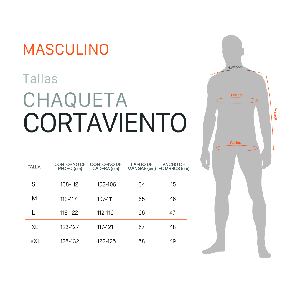 CORTAVIENTO IMPERMEABLE ELVEN AZUL MARINO HOMBRE DOITE - 7