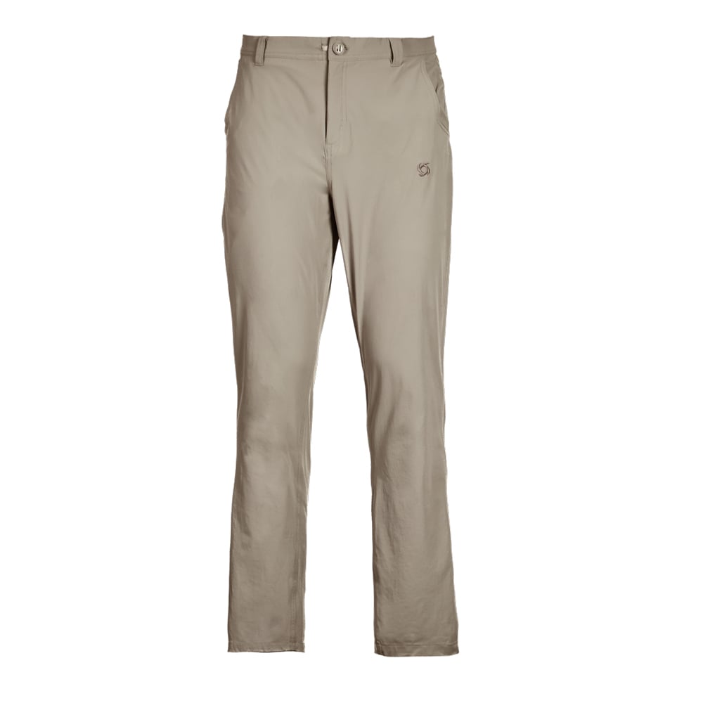 PANTALON LARGO ARAWAK TAUPE HOMBRE DOITE - 1