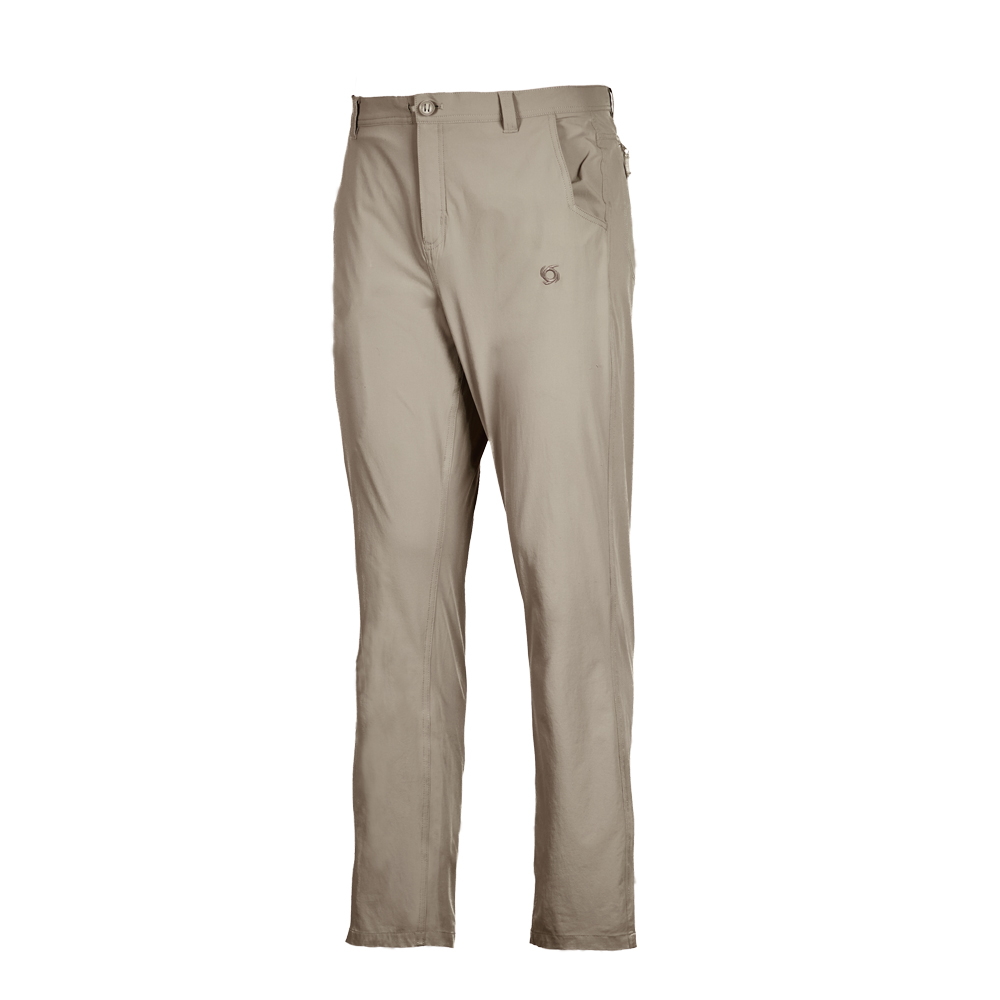 PANTALON LARGO ARAWAK TAUPE HOMBRE DOITE - 2