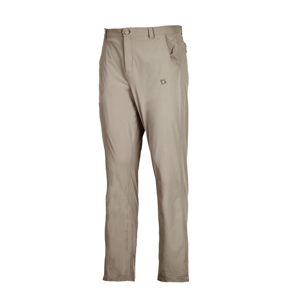 PANTALON LARGO ARAWAK TAUPE HOMBRE DOITE - 2