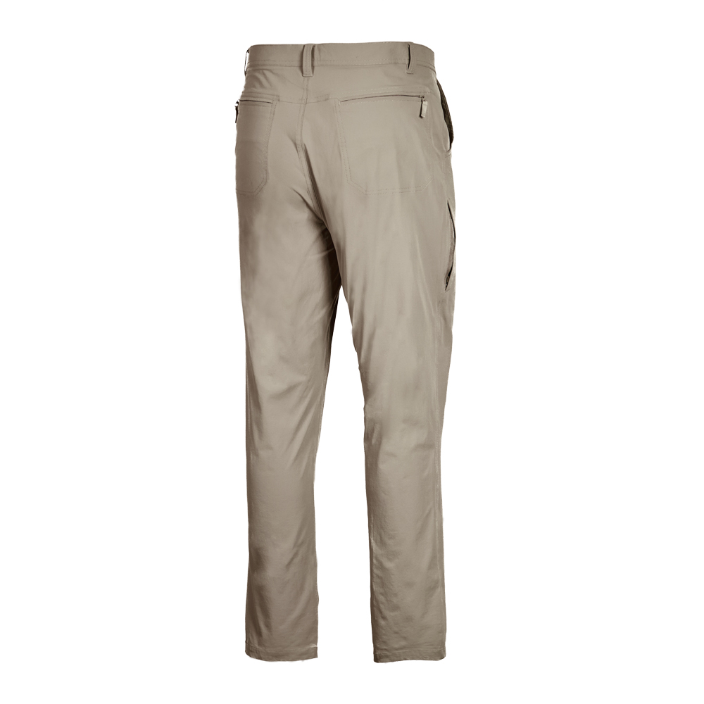 PANTALON LARGO ARAWAK TAUPE HOMBRE DOITE - 3