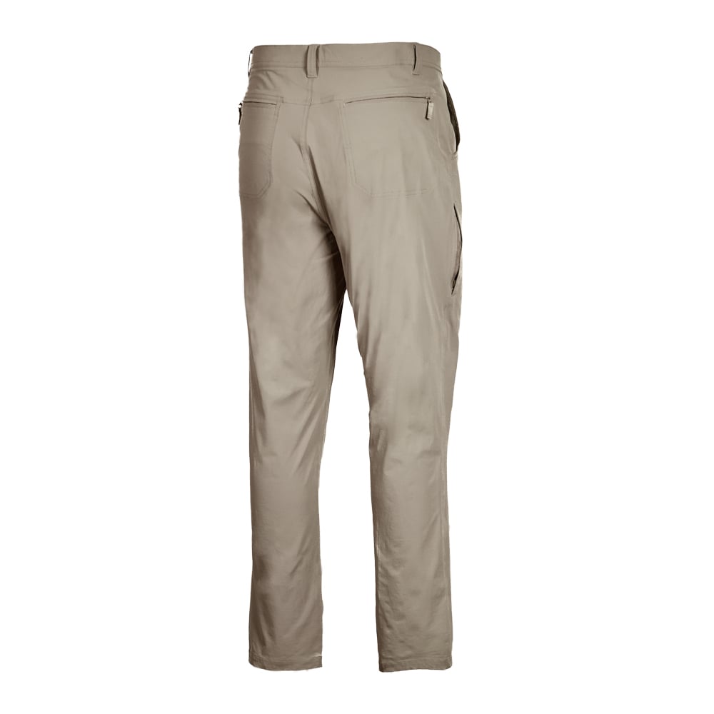PANTALON LARGO ARAWAK TAUPE HOMBRE DOITE - 3