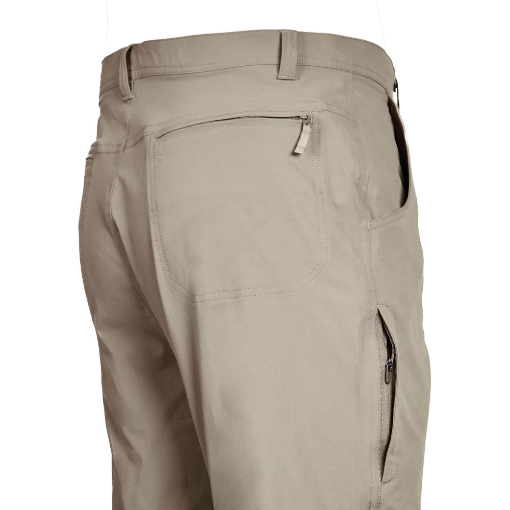 PANTALON LARGO ARAWAK TAUPE HOMBRE DOITE - 5