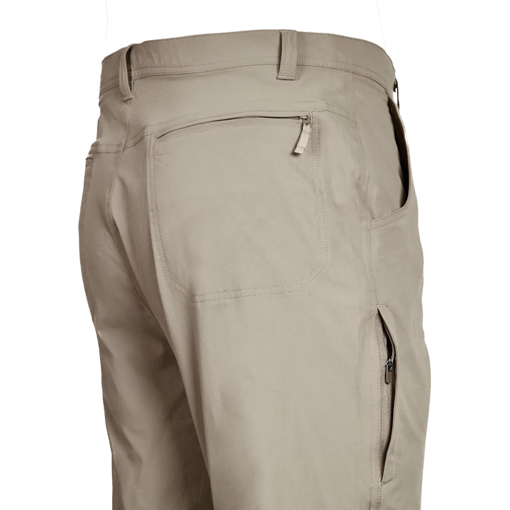 PANTALON LARGO ARAWAK TAUPE HOMBRE DOITE - 5