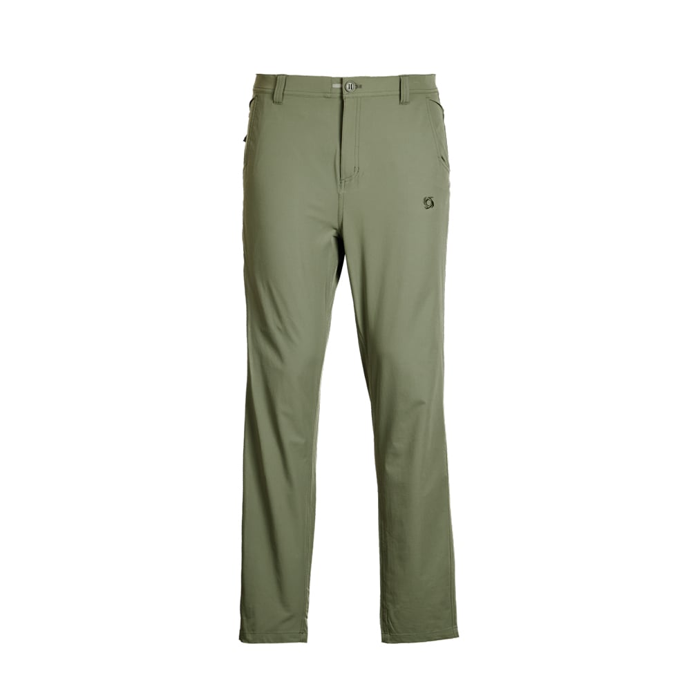 PANTALON LARGO ARAWAK VERDE MUSGO HOMBRE DOITE - 1
