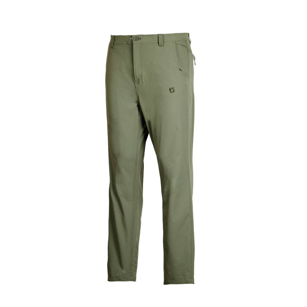 PANTALON LARGO ARAWAK VERDE MUSGO HOMBRE DOITE - 2