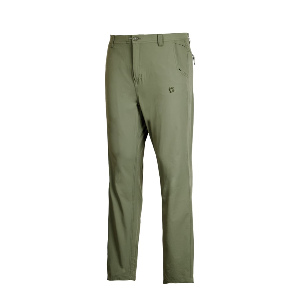 PANTALON LARGO ARAWAK VERDE MUSGO HOMBRE DOITE - 2