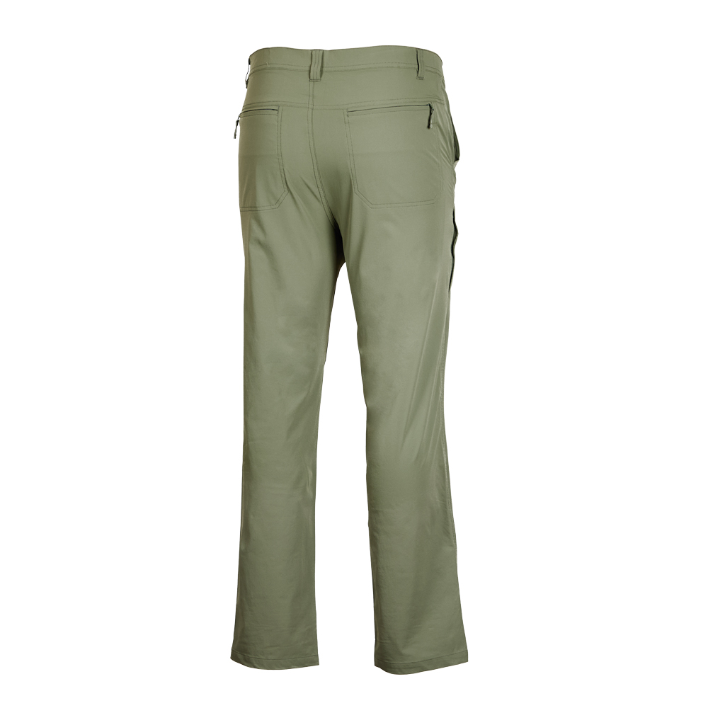 PANTALON LARGO ARAWAK VERDE MUSGO HOMBRE DOITE - 3