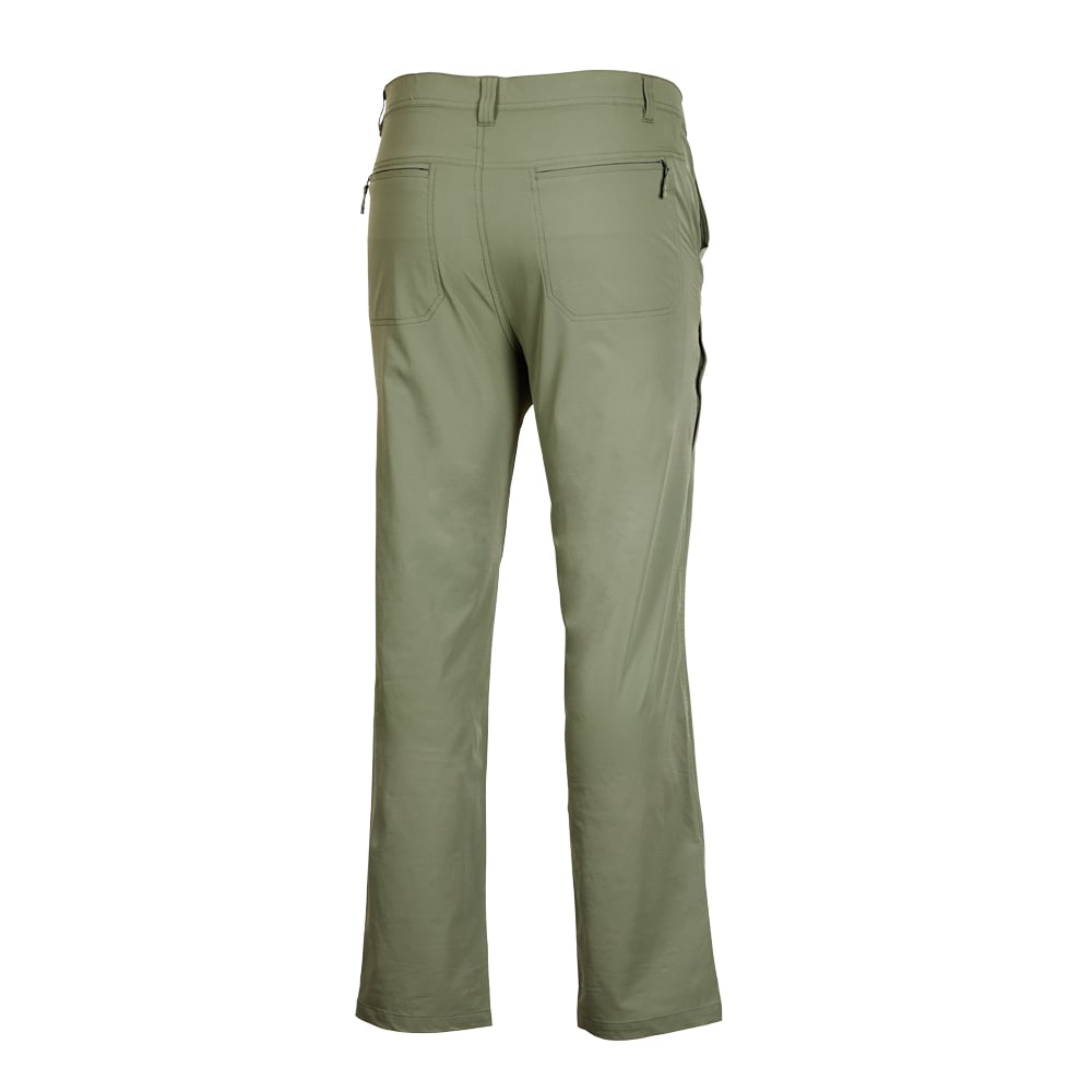 PANTALON LARGO ARAWAK VERDE MUSGO HOMBRE DOITE - 3