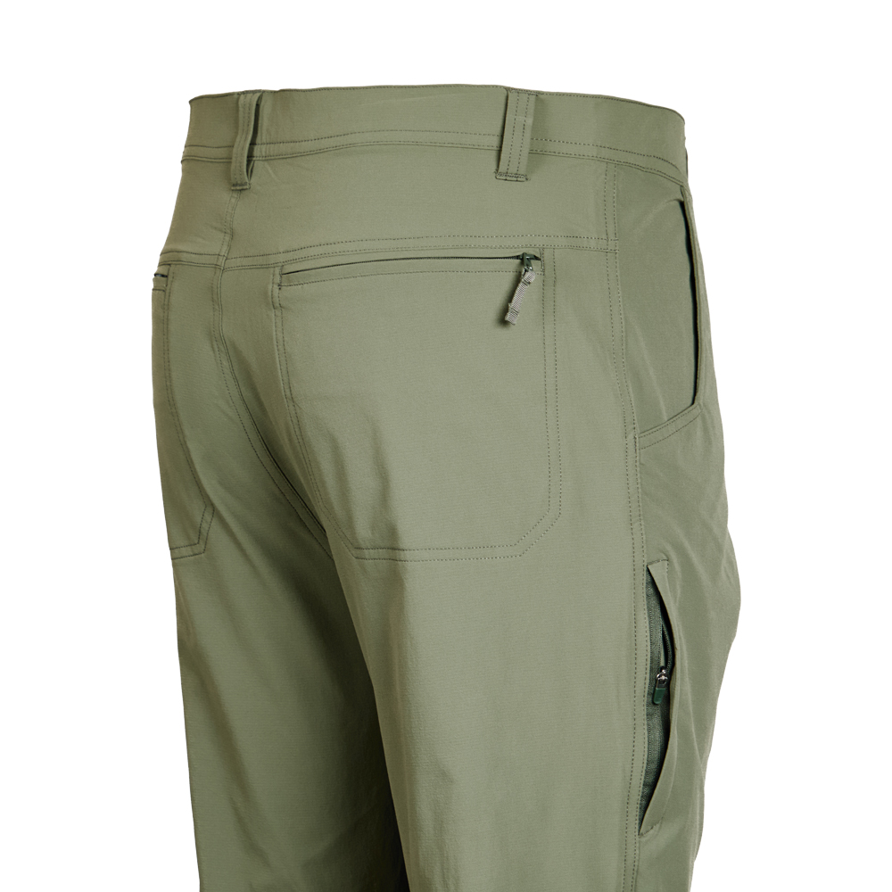 PANTALON LARGO ARAWAK VERDE MUSGO HOMBRE DOITE - 4