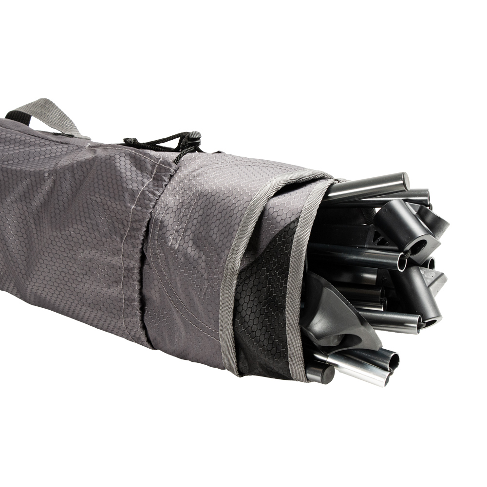 SILLA CAMPING LOUNGE GRIS DOITE - 5