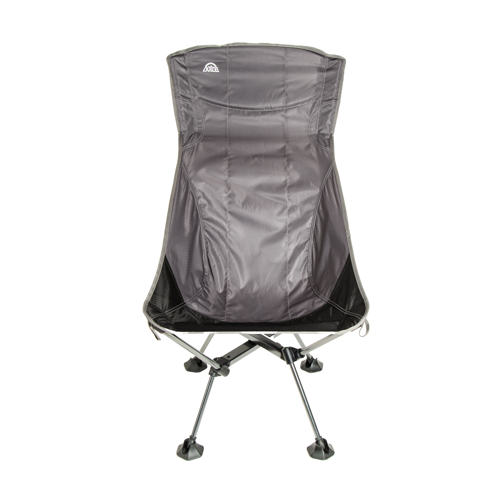 SILLA CAMPING LOUNGE GRIS DOITE - 6