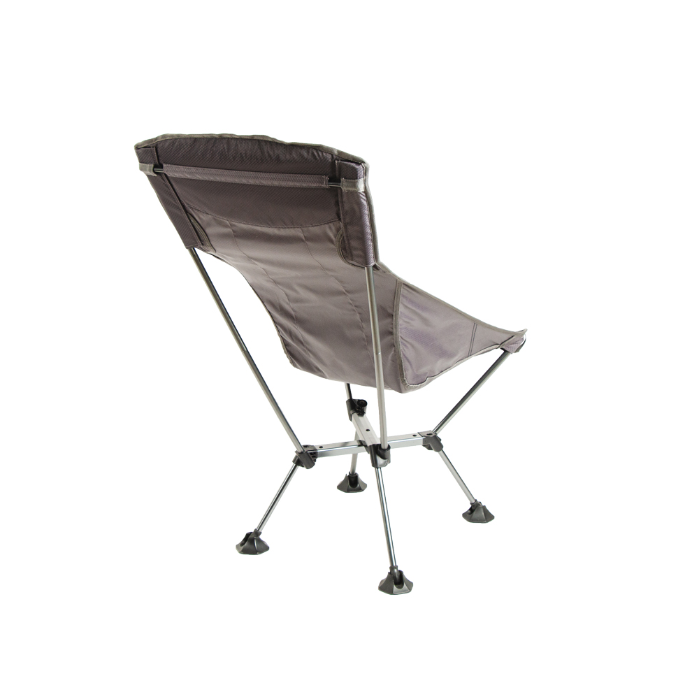 SILLA CAMPING LOUNGE GRIS DOITE - 7
