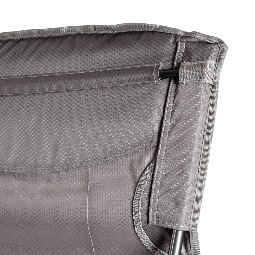 SILLA CAMPING LOUNGE GRIS DOITE - 8