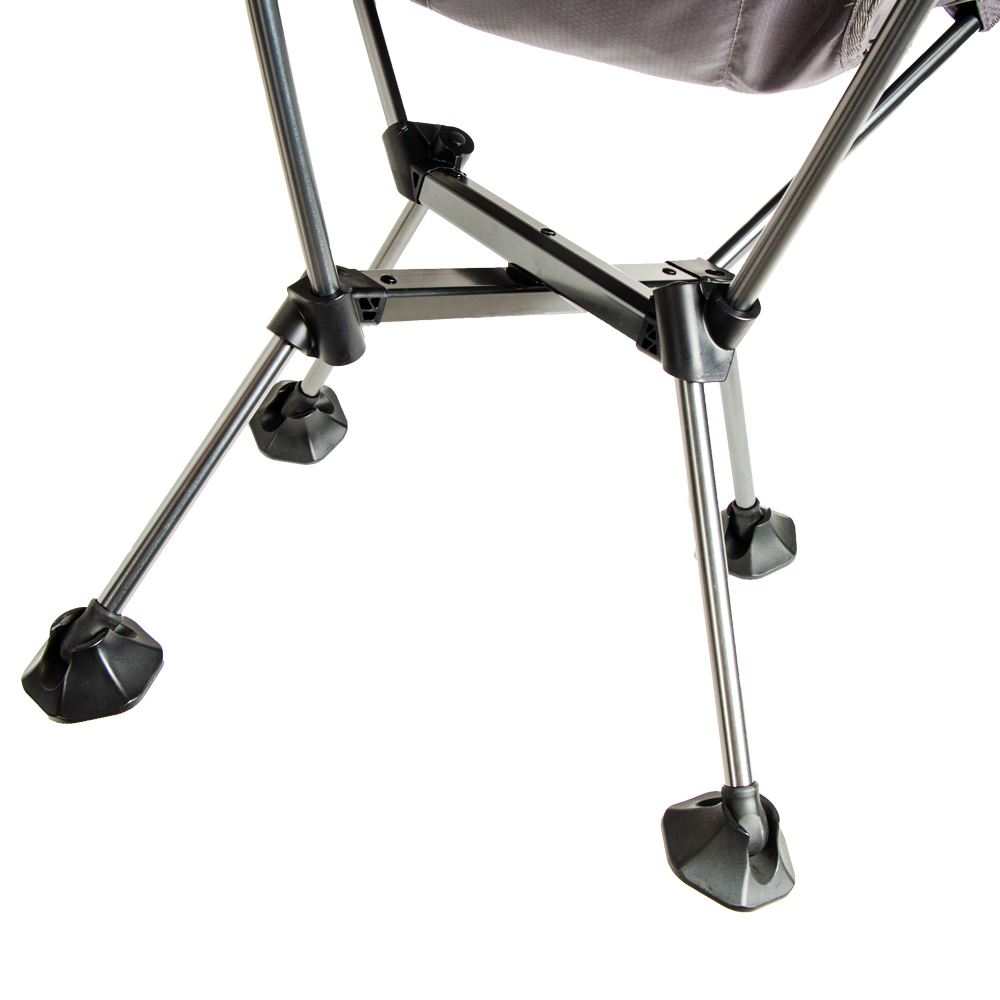 SILLA CAMPING LOUNGE GRIS DOITE - 9