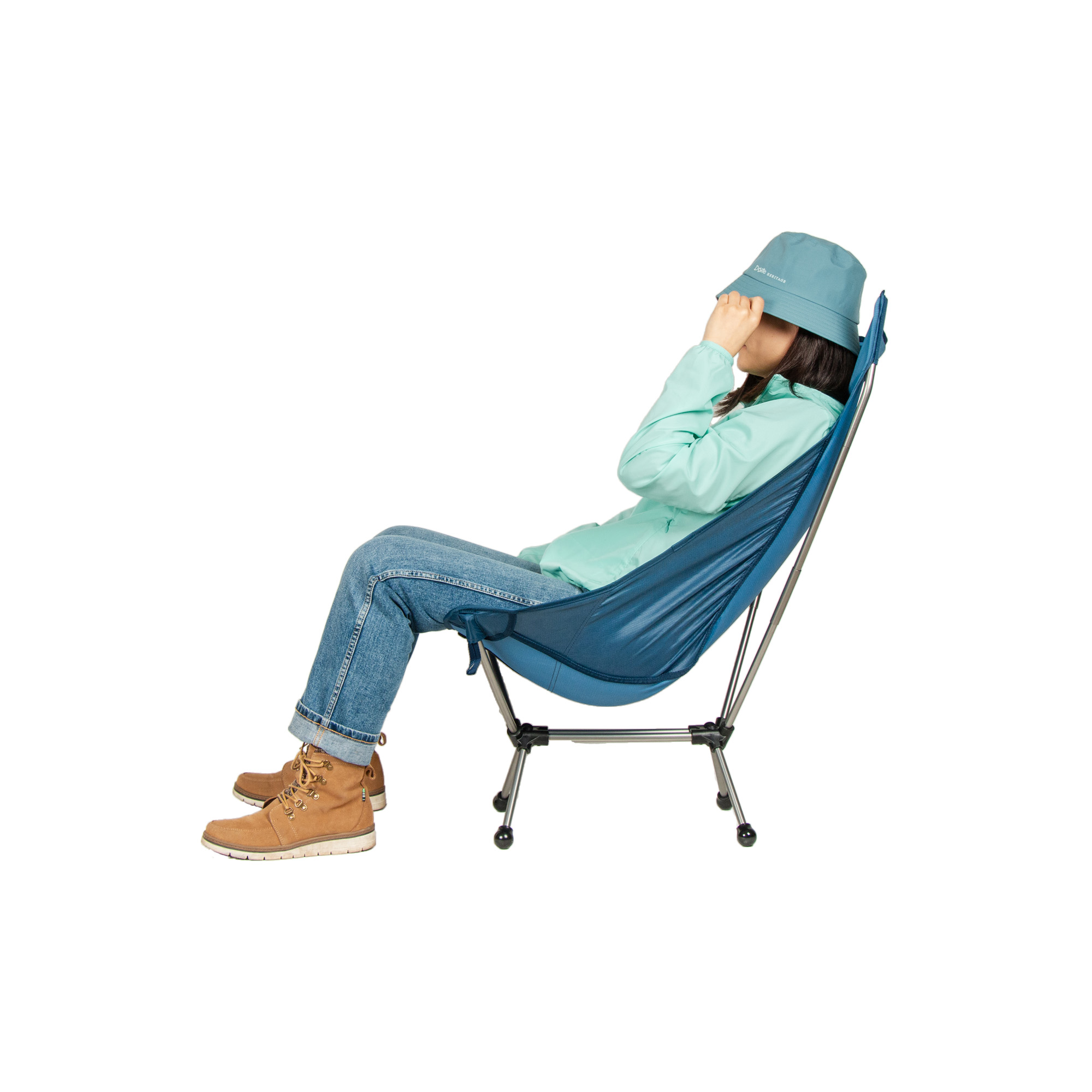 SILLA CAMPING RIDE AZUL DOITE - 2