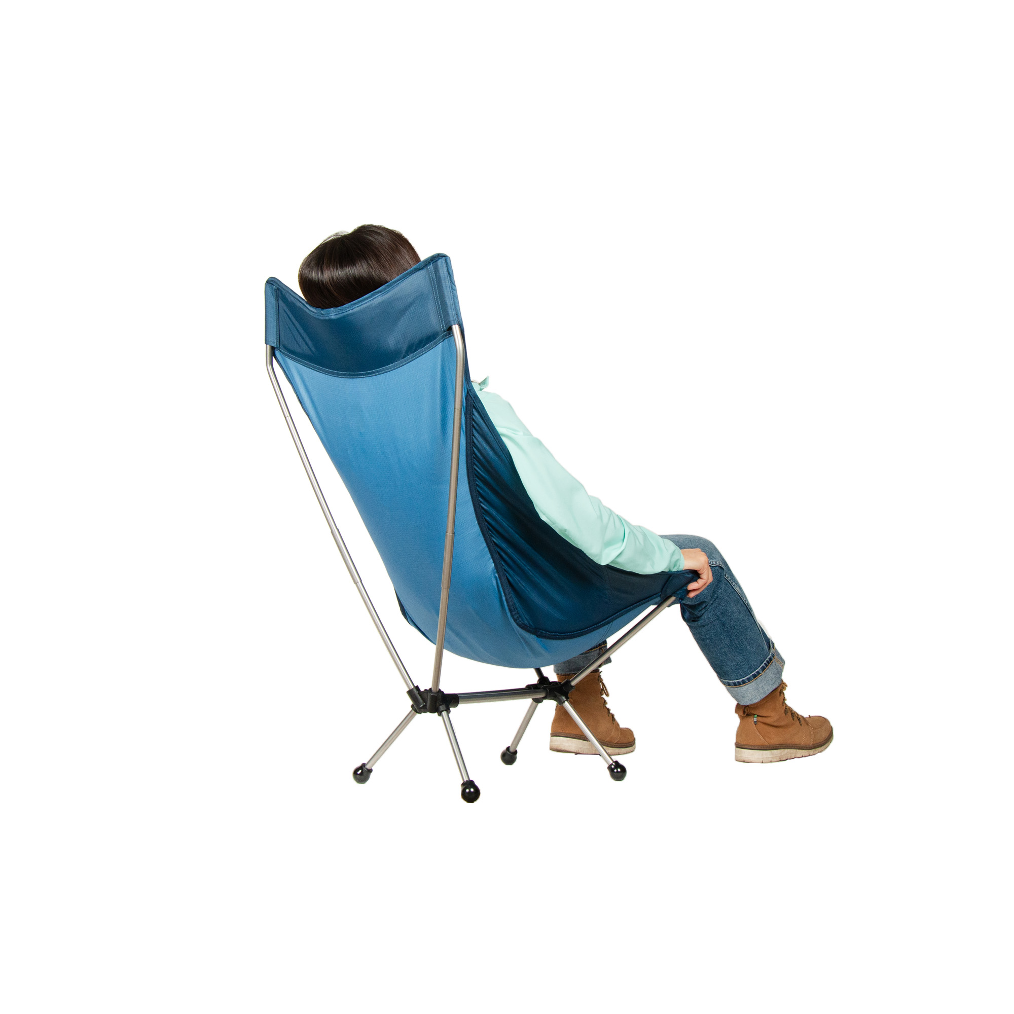 SILLA CAMPING RIDE AZUL DOITE - 3