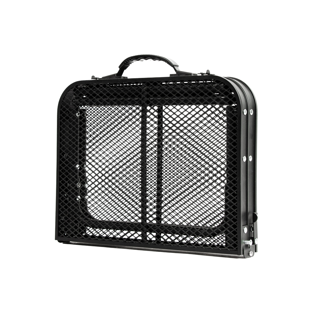 MESA PLEGABLE ACERO ONTAKE NEGRO DOITE - 5
