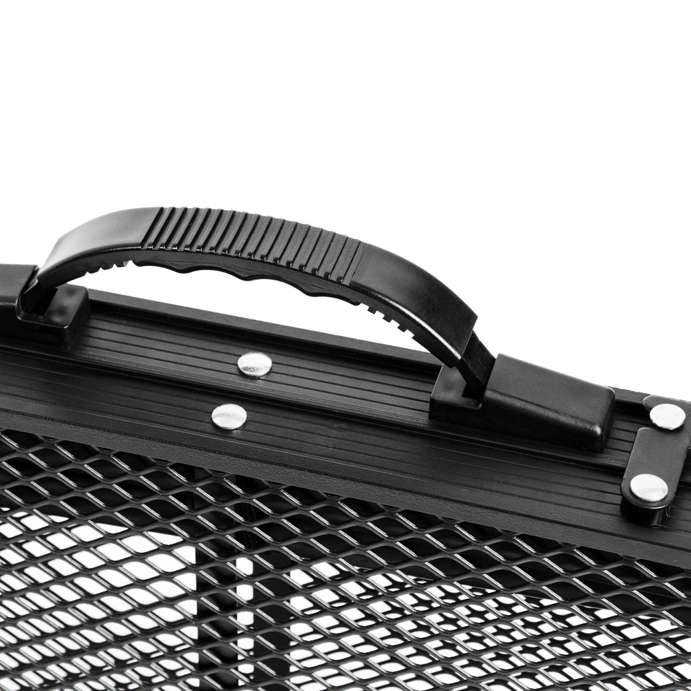 MESA PLEGABLE ACERO ONTAKE NEGRO DOITE - 6