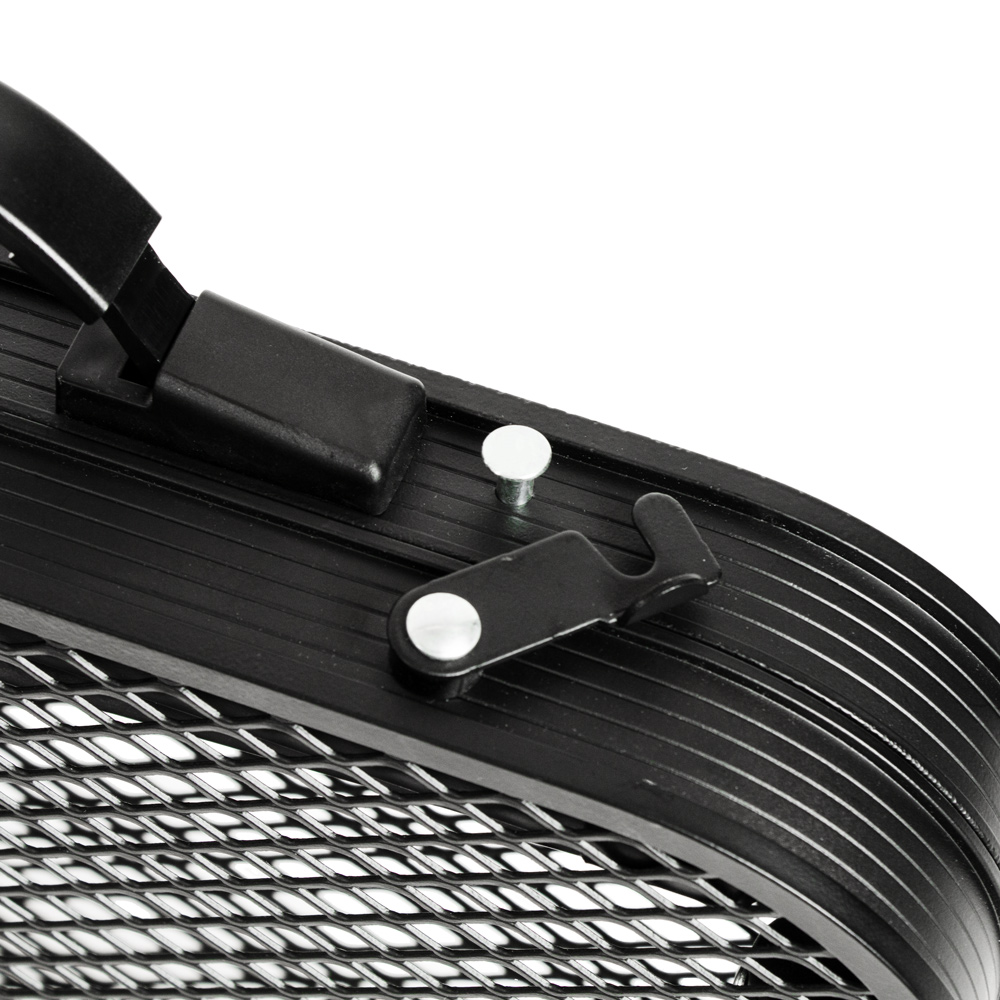 MESA PLEGABLE ACERO ONTAKE NEGRO DOITE - 7
