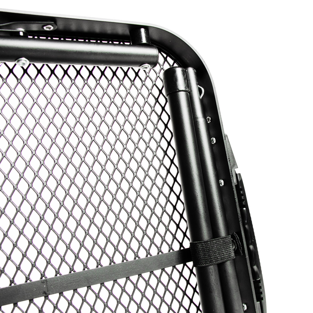 MESA PLEGABLE ACERO ONTAKE NEGRO DOITE - 8