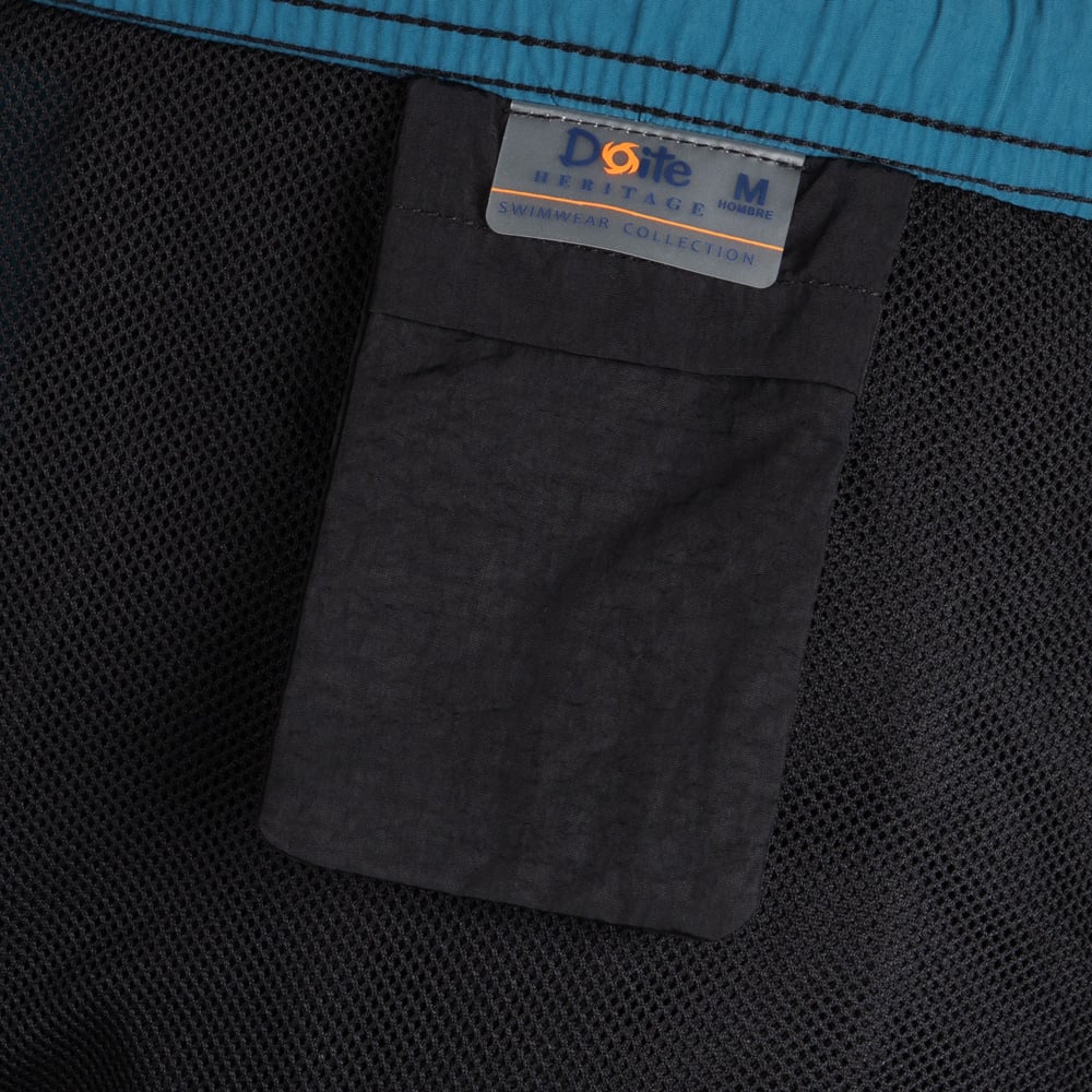 TRAJE DE BAÑO BAKER NEGRO HOMBRE DOITE - 7