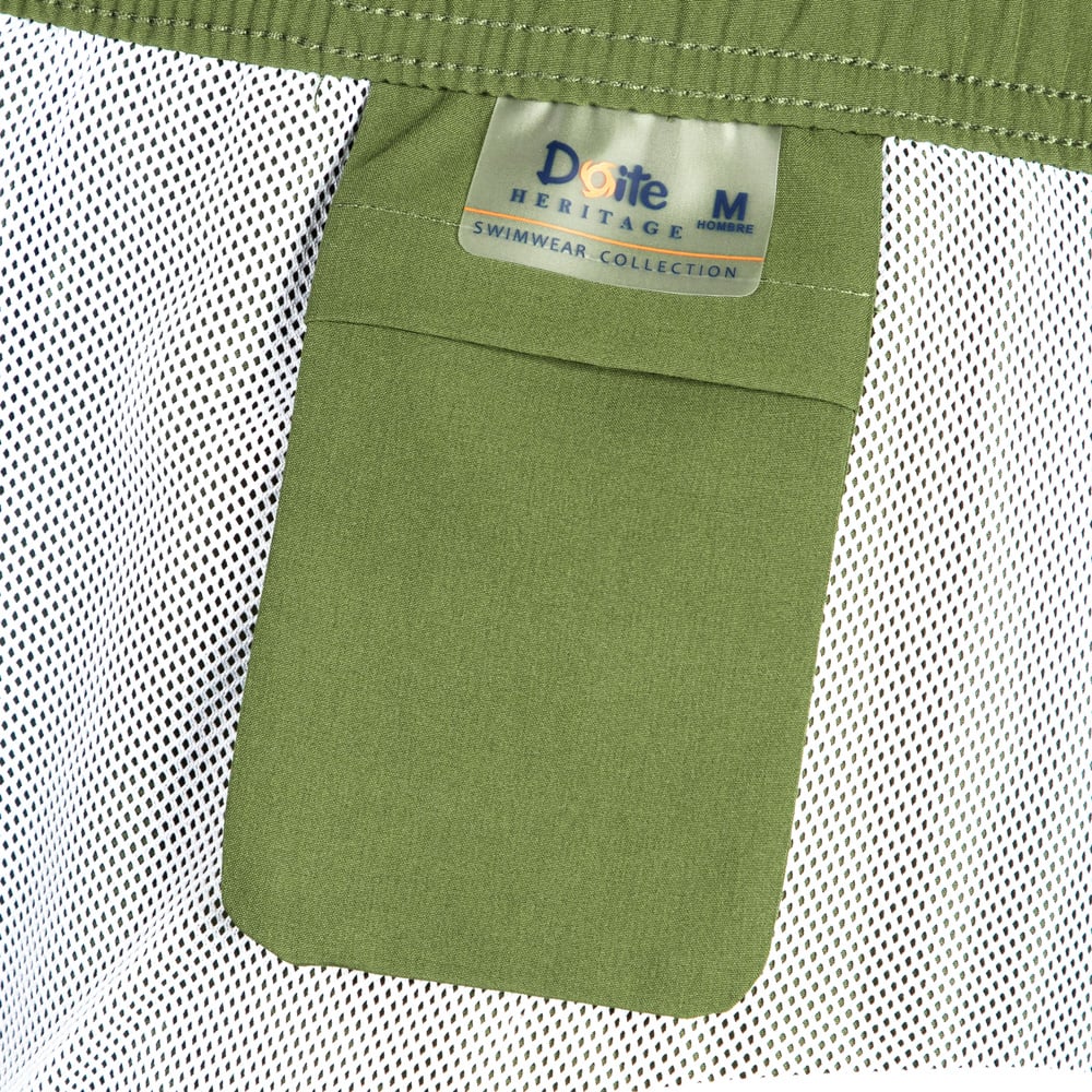 TRAJE DE BAÑO MAULLIN HOMBRE VERDE DOITE - 5