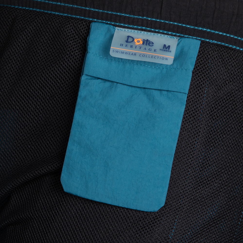 TRAJE DE BAÑO BAKER HOMBRE PETROLEO DOITE - 7
