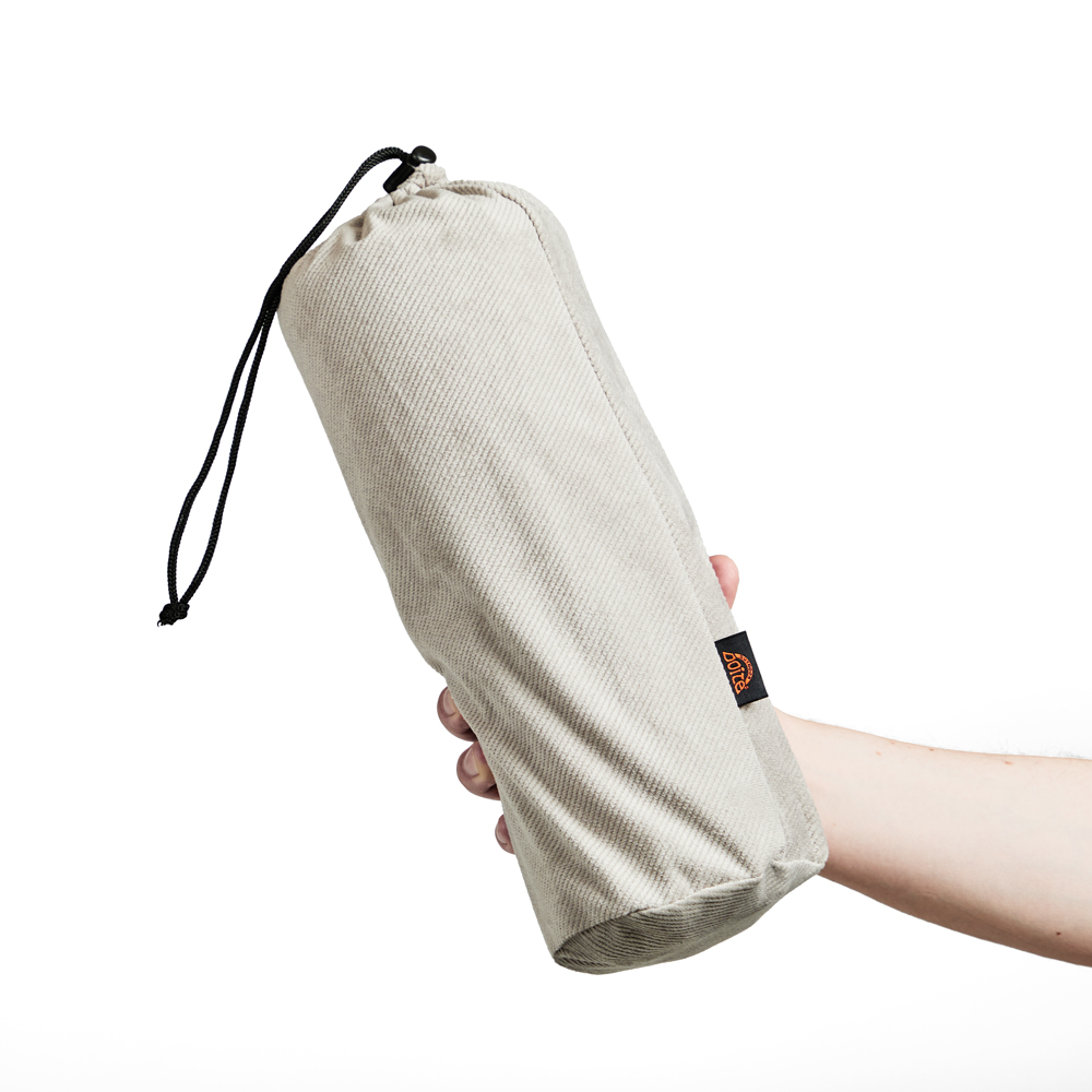 ALMOHADA AUTOINFLABLE NORBU GRIS DOITE - 5