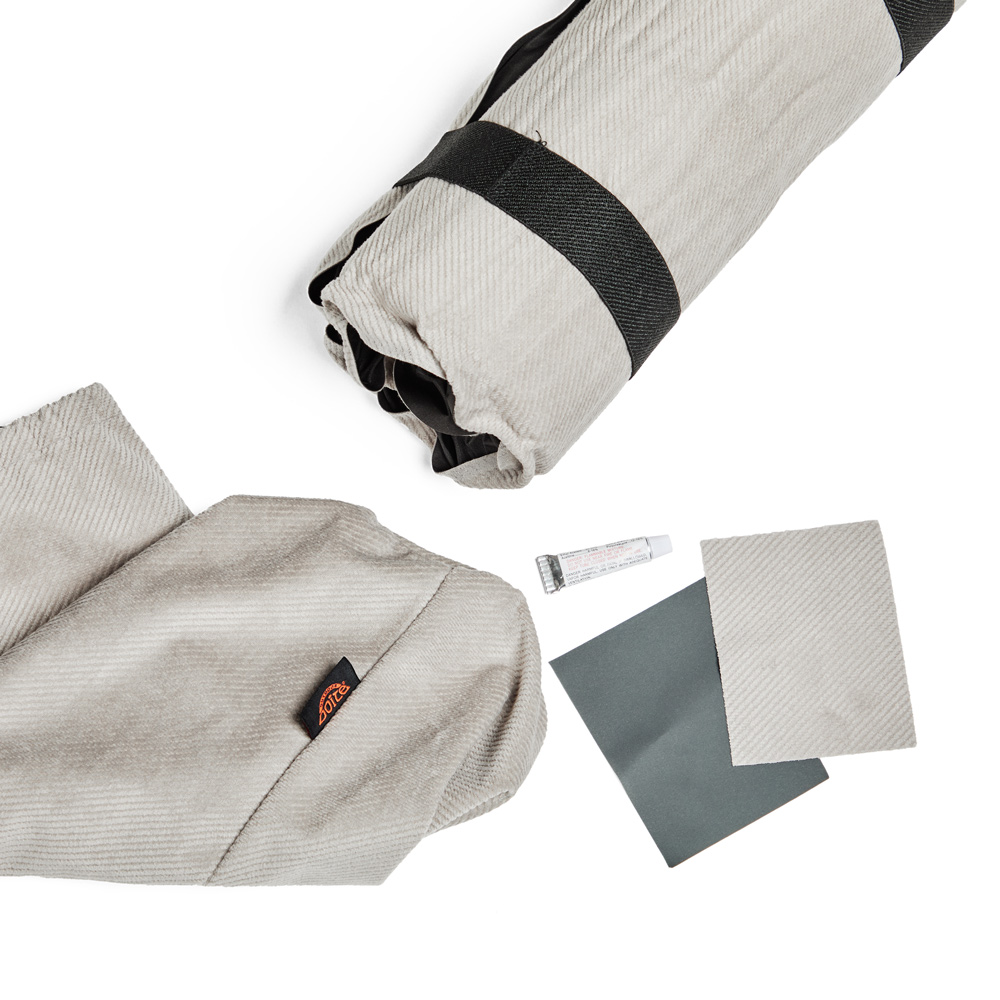 ALMOHADA AUTOINFLABLE NORBU GRIS DOITE - 7