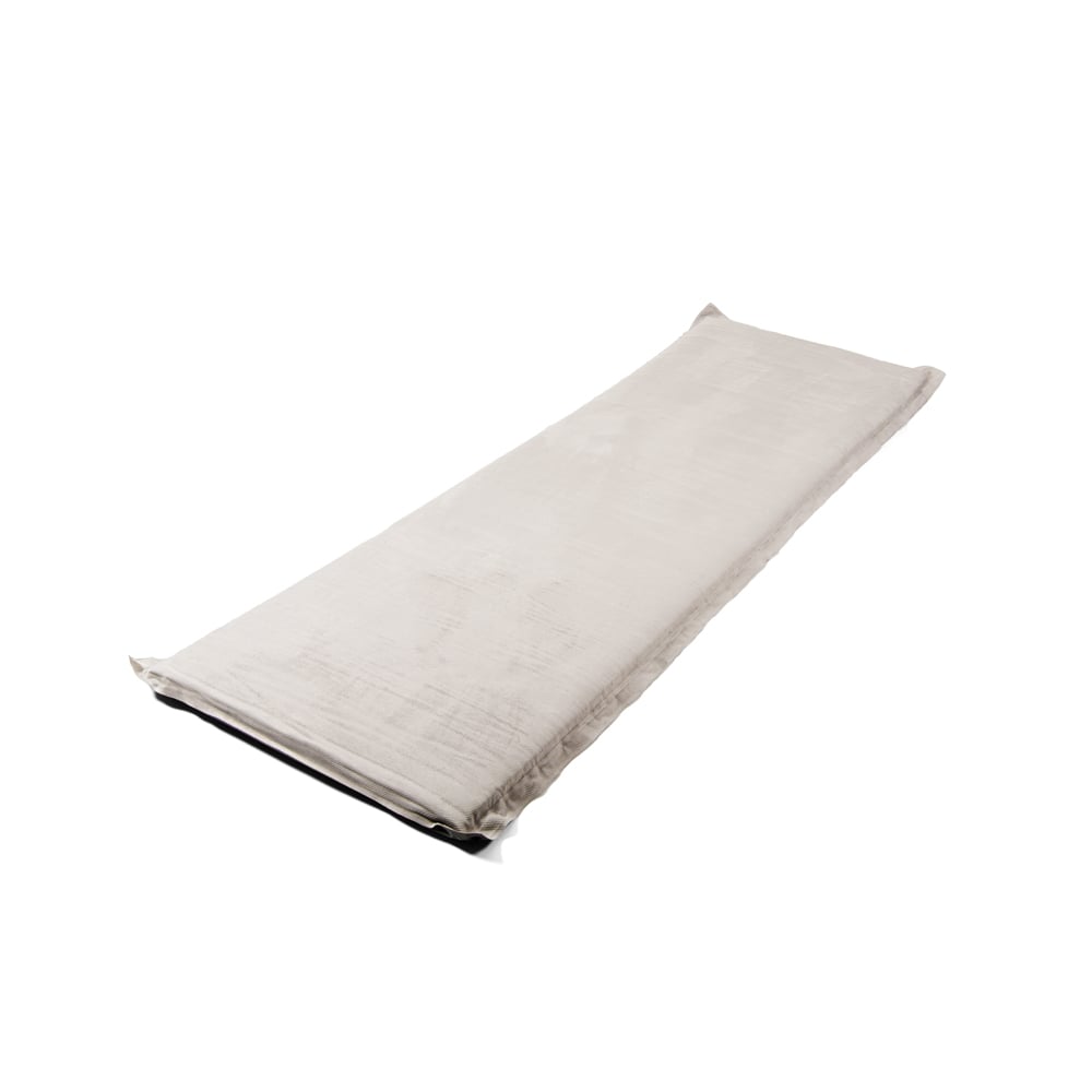 COLCHON AUTO INFLABLE FALCON SINGLE GRIS DOITE - 1