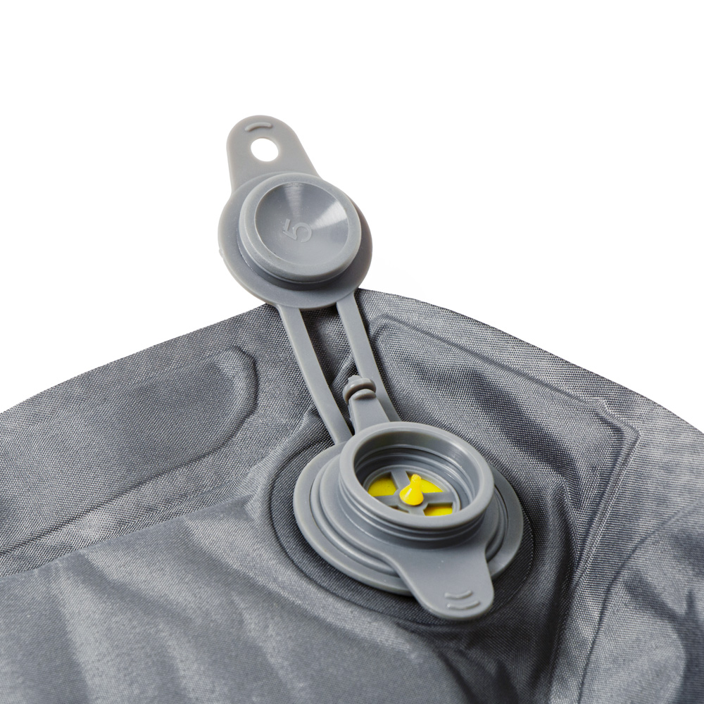 COLCHON AUTO INFLABLE FALCON SINGLE GRIS DOITE - 5