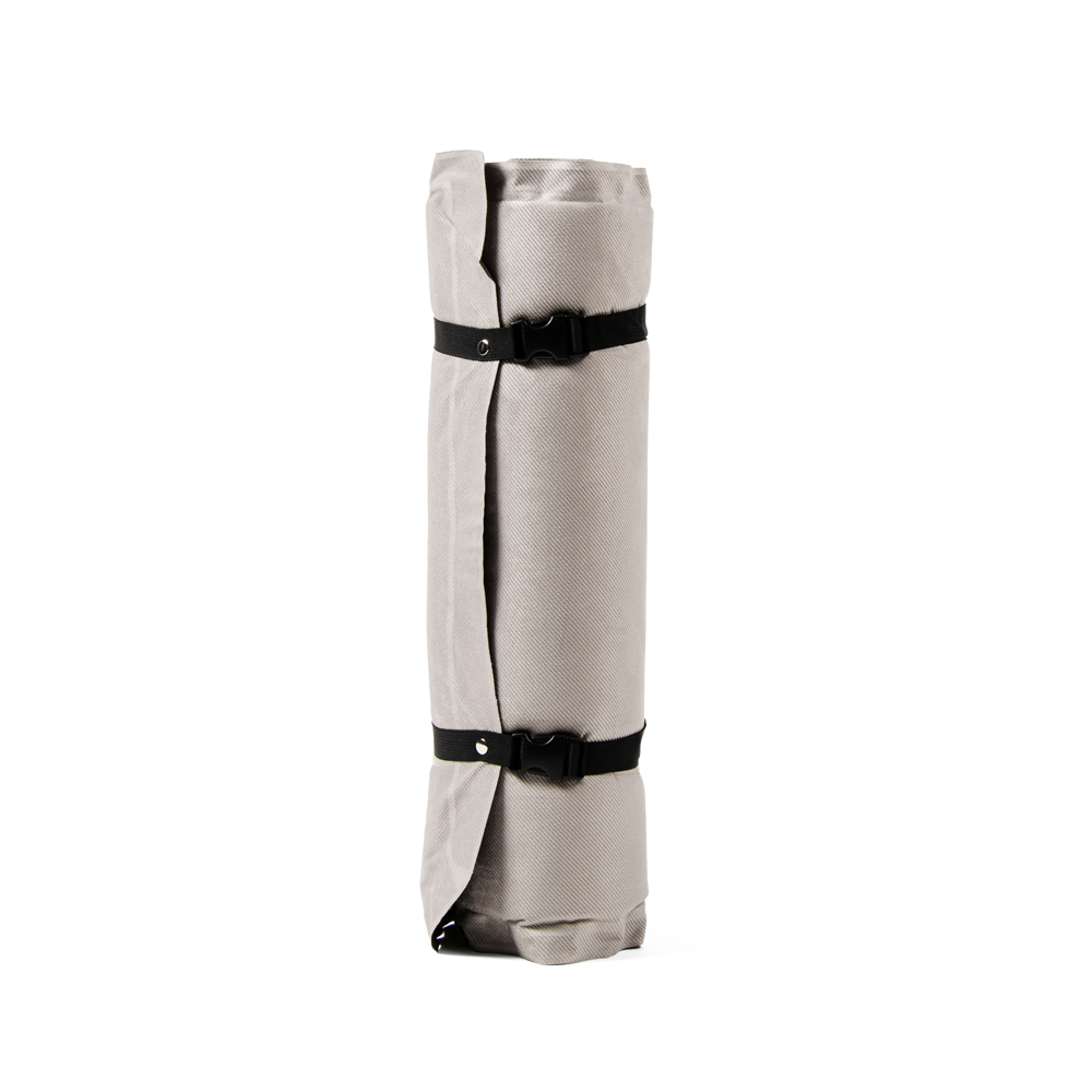 COLCHON AUTO INFLABLE FALCON SINGLE GRIS DOITE - 6