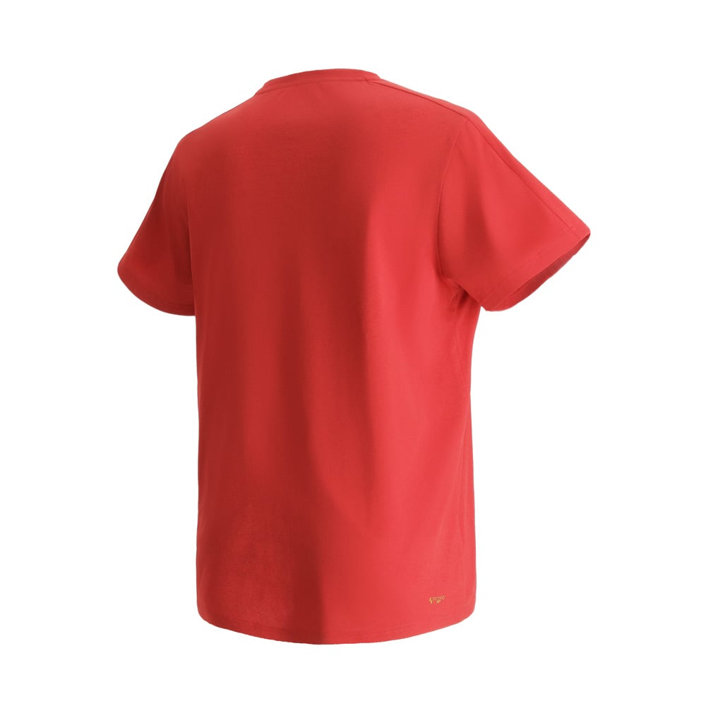 POLERA MANGA CORTA SHELTER ROJO HOMBRE DOITE - 3