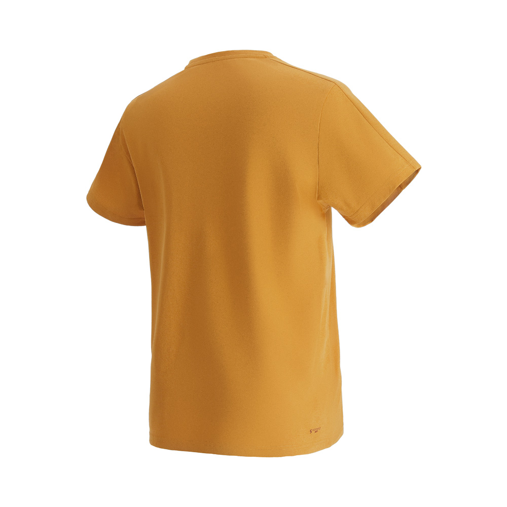 POLERA MANGA CORTA DEPORTIVA TENT HOMBRE MOSTAZA DOITE - 3
