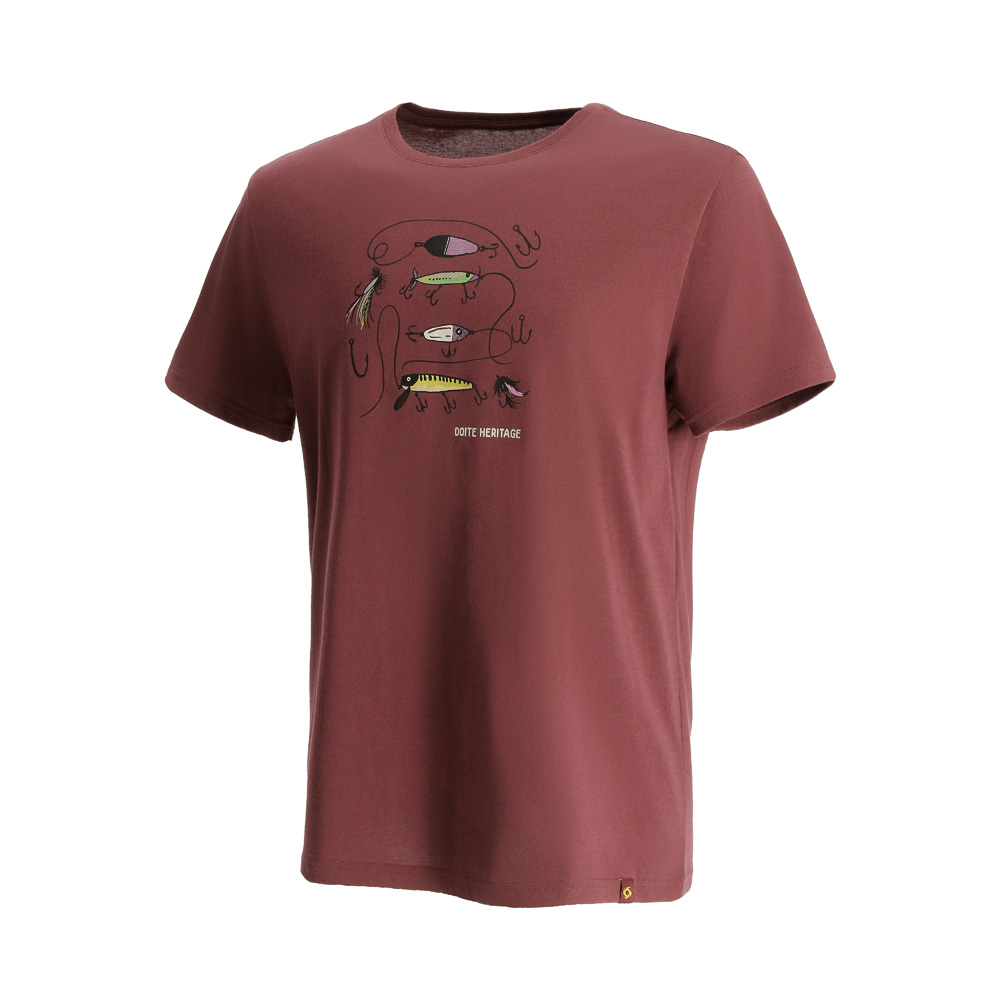 POLERA MANGA CORTA HOOK HOMBRE BURDEO DOITE - 2