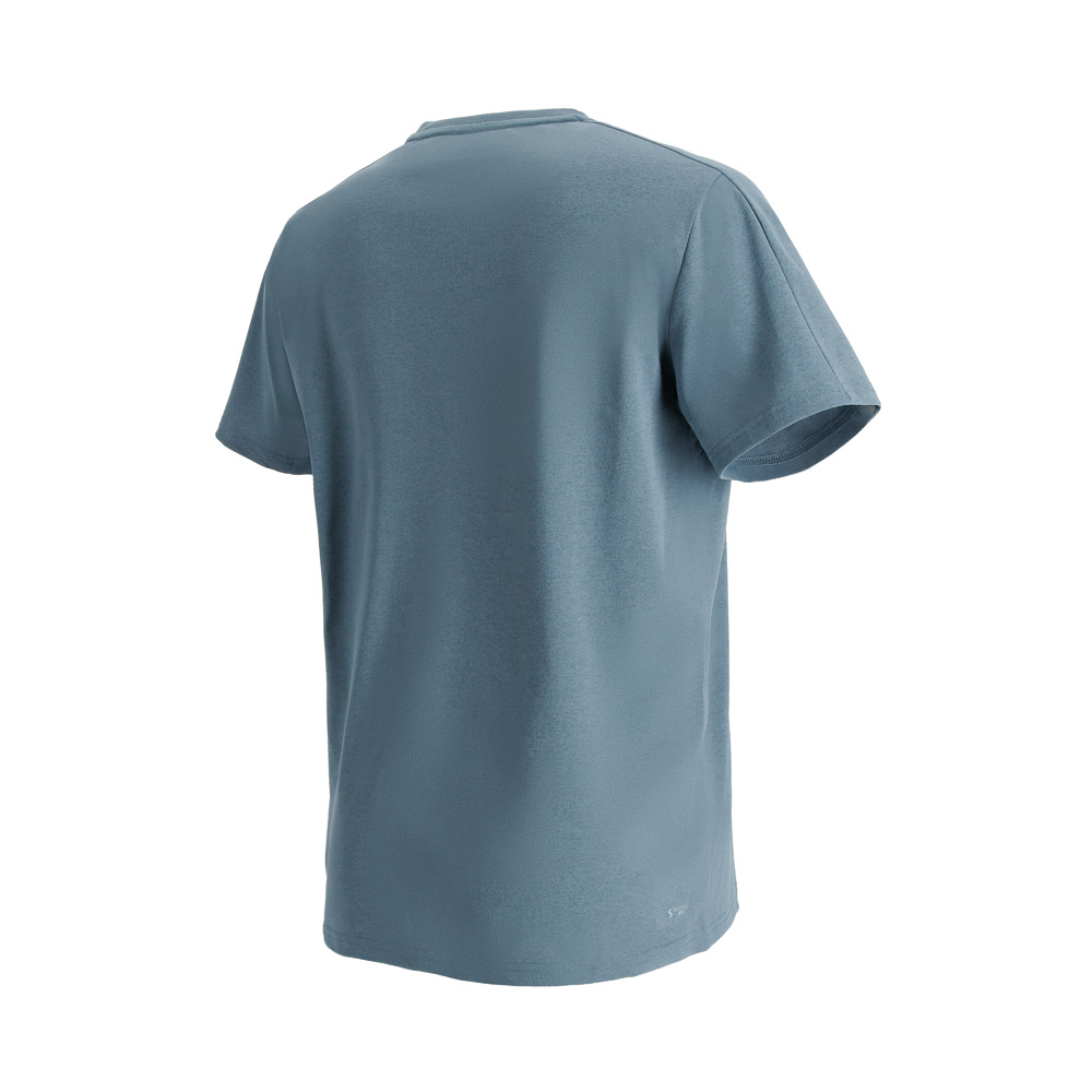 POLERA MANGA CORTA DEPORTIVA TENT HOMBRE GRIS DOITE - 3