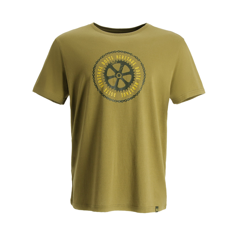 POLERA MANGA CORTA WHEEL HOMBRE VERDE DOITE - 1