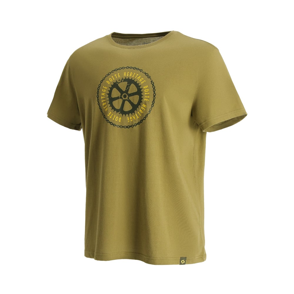 POLERA MANGA CORTA WHEEL HOMBRE VERDE DOITE - 2