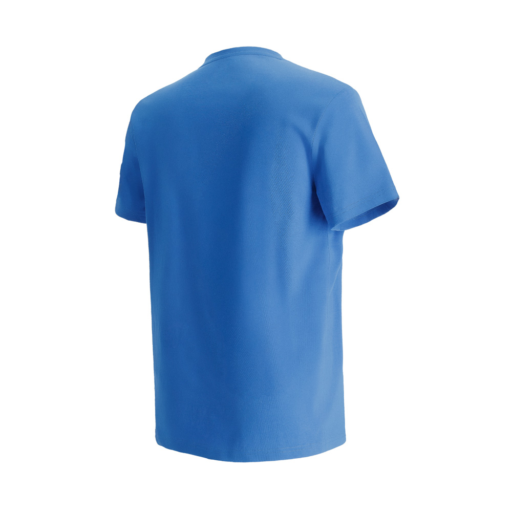 POLERA MANGA CORTA BANFF HOMBRE AZUL DOITE - 3
