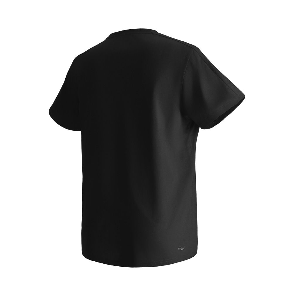 POLERA MANGA CORTA SHELTER NEGRO HOMBRE DOITE - 3