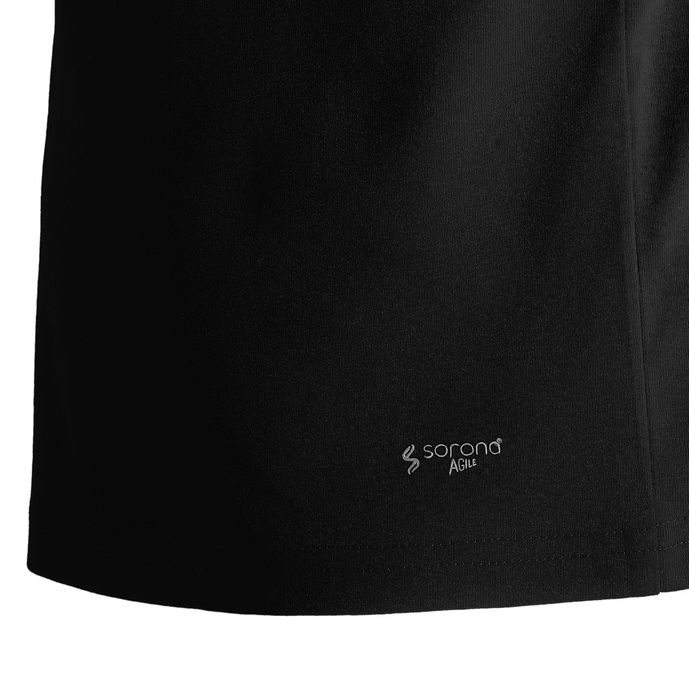POLERA MANGA CORTA SHELTER NEGRO HOMBRE DOITE - 5